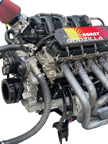 Factory Mast Crate Engines Ford Godzilla Engine - 675HP Street Car Swap