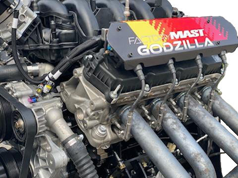 Factory Mast Crate Engines Ford Godzilla Engine - 675HP Street Car Swap