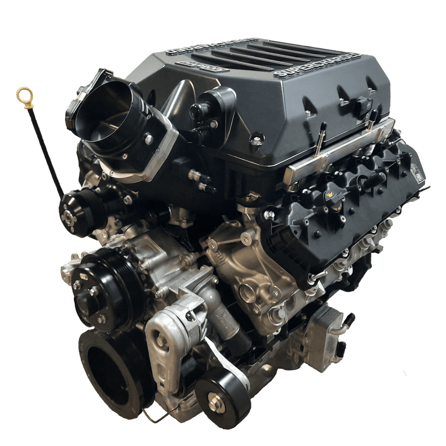 Factory Mast Crate Engines Ford Godzilla Engine - Harrop Supercharged Crate Engine