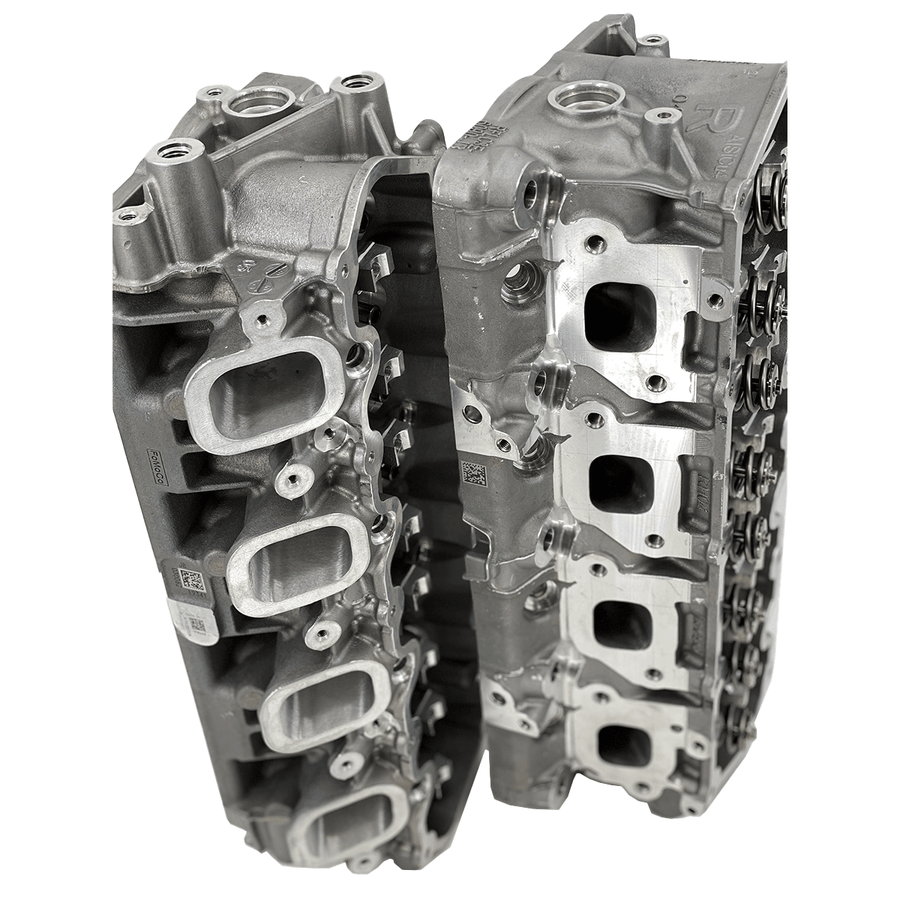 Godzilla CNC ported Cylinder Heads Street Performance Mast Motorsports