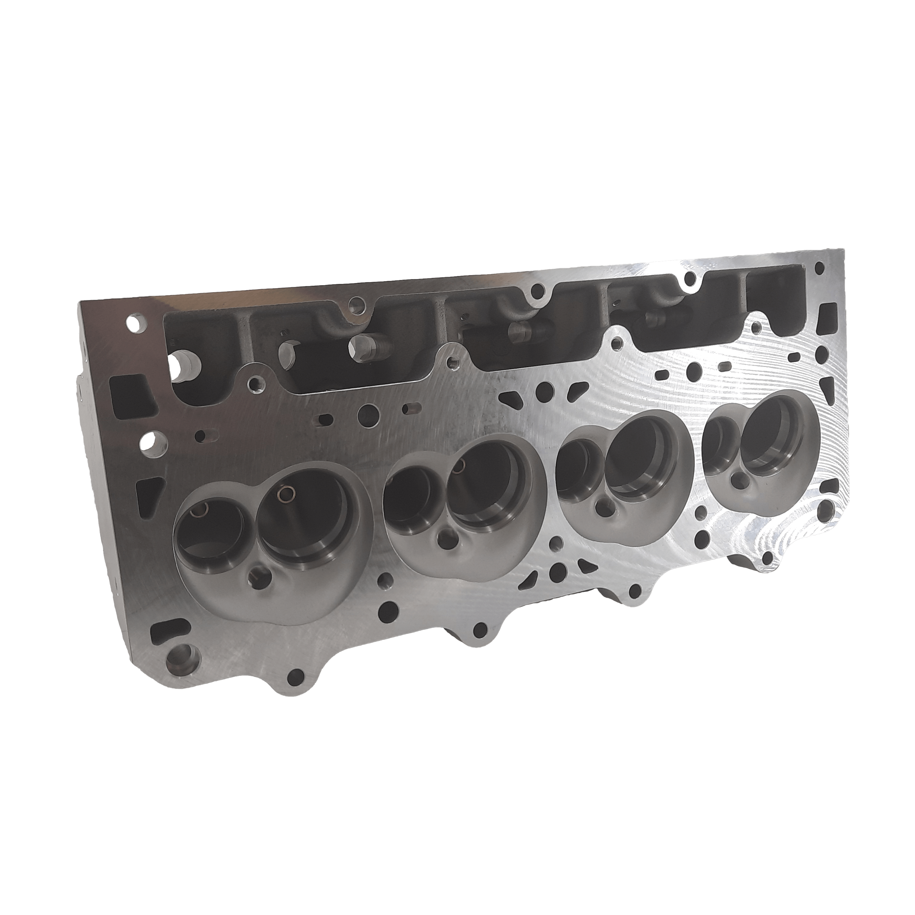 LS3 Large Bore Factory Mast As Cast Port Cylinder Head Pair w