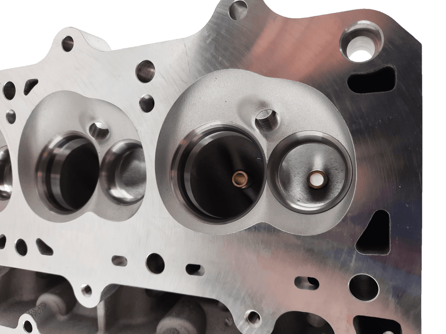 Factory Mast Cylinder Heads LS3 Large Bore | Factory Mast | As Cast Port | Cylinder Head - Pair w/ Valves