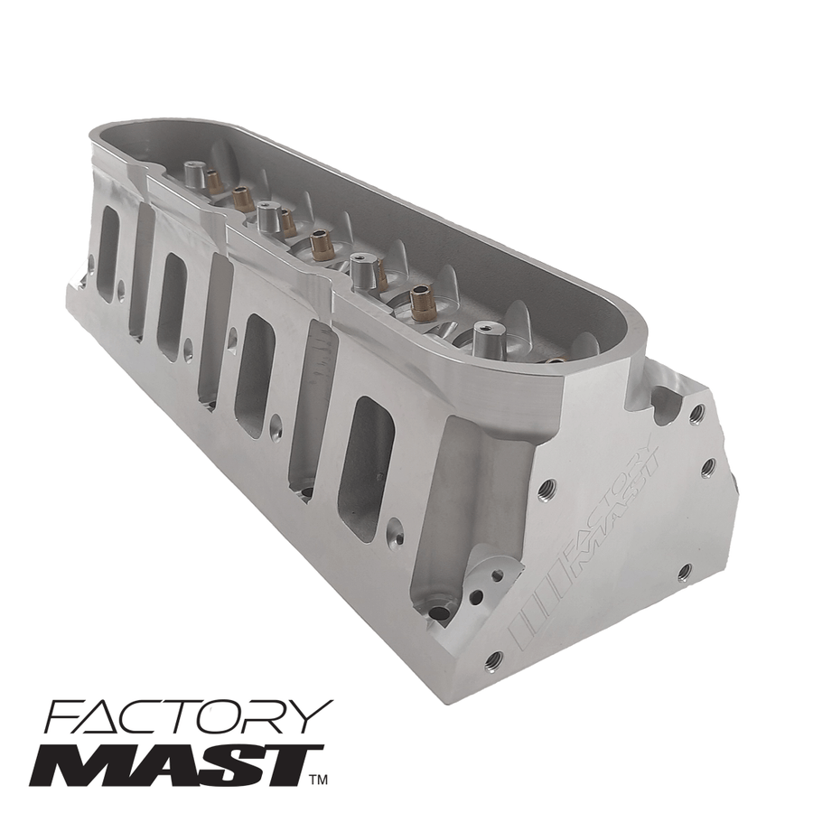 Factory Mast Cylinder Heads LS3 Large Bore | Factory Mast | As Cast Port | Cylinder Head - Pair w/ Valves