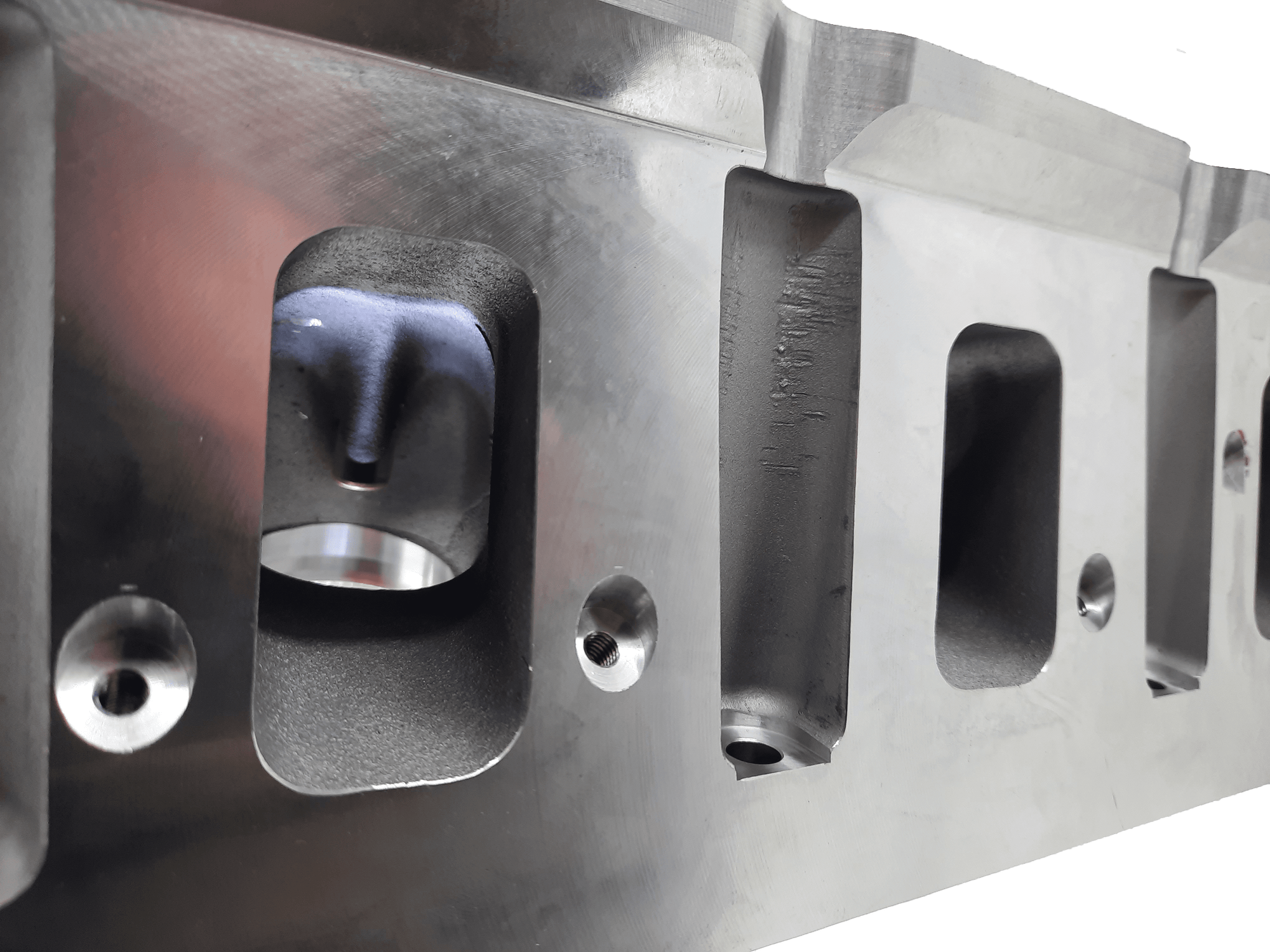Factory Mast Cylinder Heads LS3 Large Bore | Factory Mast | As Cast Port | Cylinder Head - Single Bare