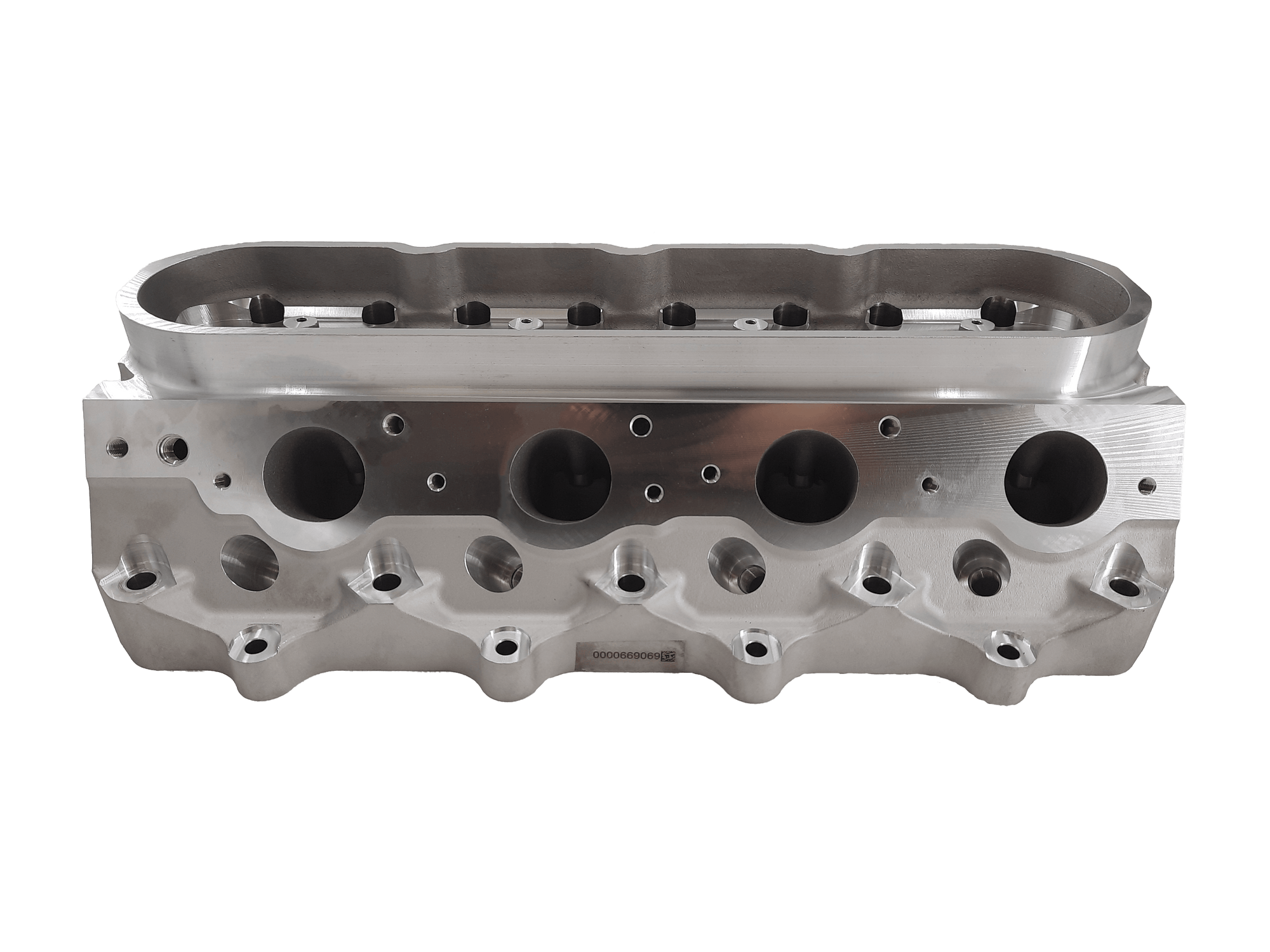 Factory Mast Cylinder Heads LS7 Large Bore | Factory Mast | As Cast Port | Cylinder Head - Pair w/ Valves