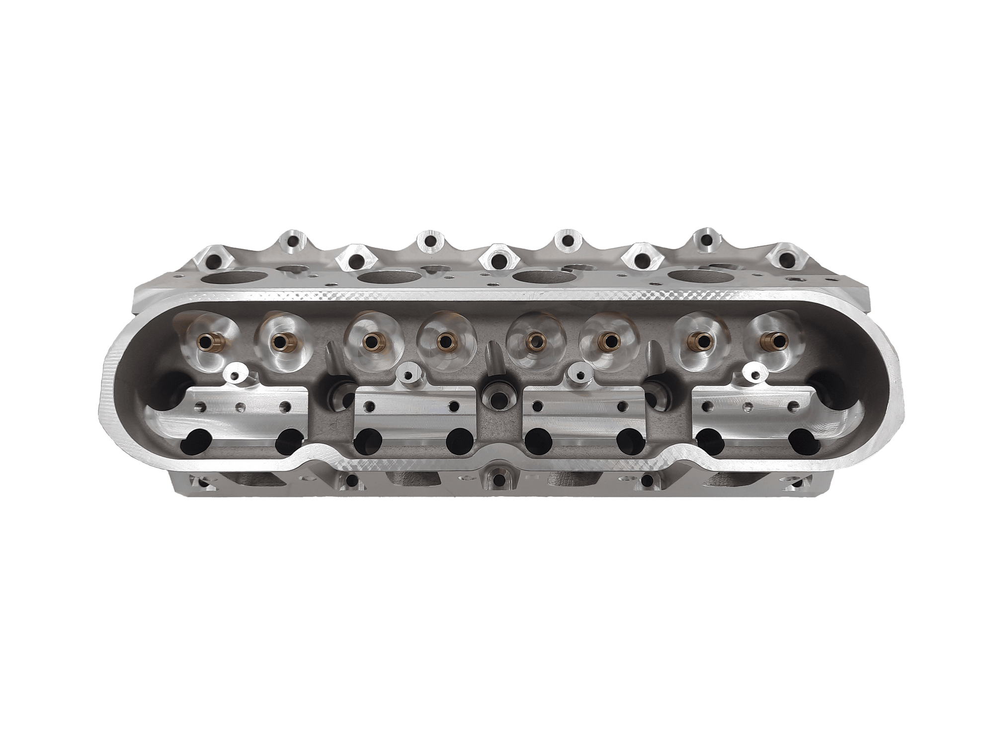 Factory Mast Cylinder Heads LS7 Large Bore | Factory Mast | As Cast Port | Cylinder Head - Pair w/ Valves
