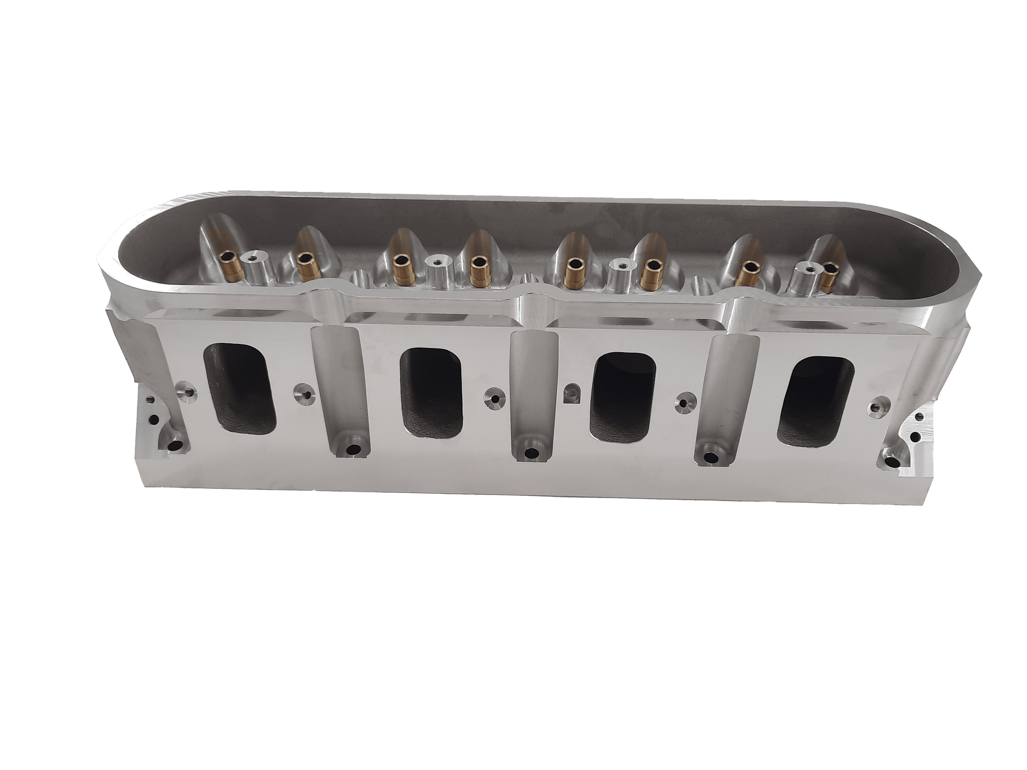 Factory Mast Cylinder Heads LS7 Large Bore | Factory Mast | As Cast Port | Cylinder Head - Pair w/ Valves