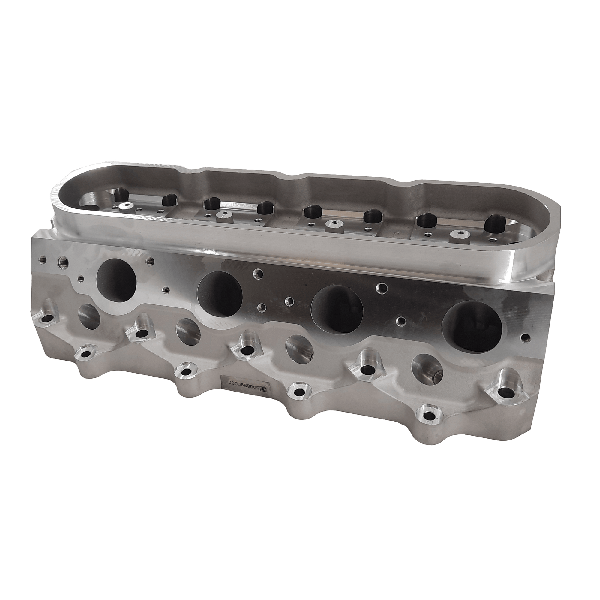 Factory Mast Cylinder Heads LS7 Large Bore | Factory Mast | As Cast Port | Cylinder Head - Pair w/ Valves
