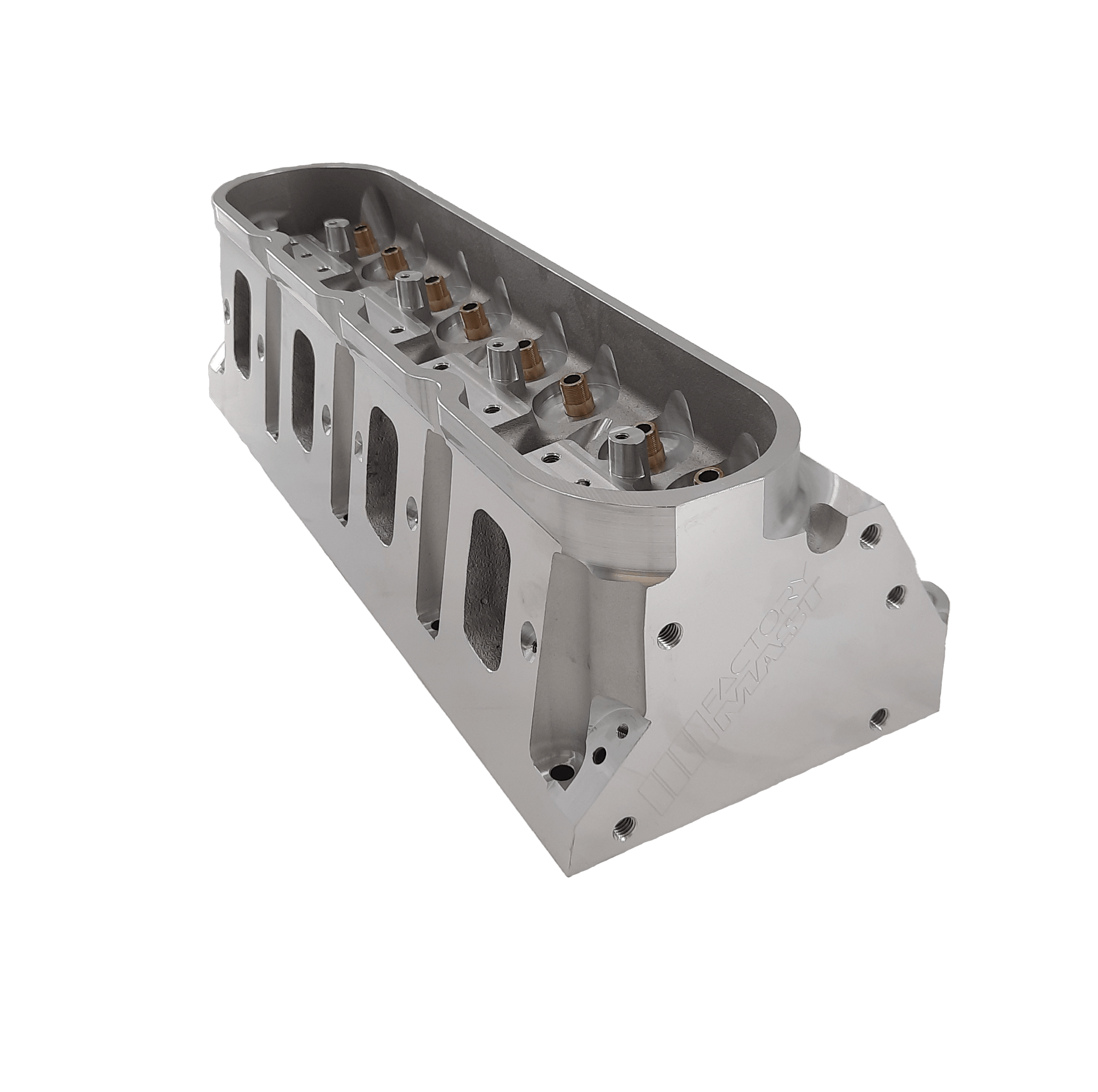 Factory Mast Cylinder Heads LS7 Large Bore | Factory Mast | As Cast Port | Cylinder Head - Pair w/ Valves