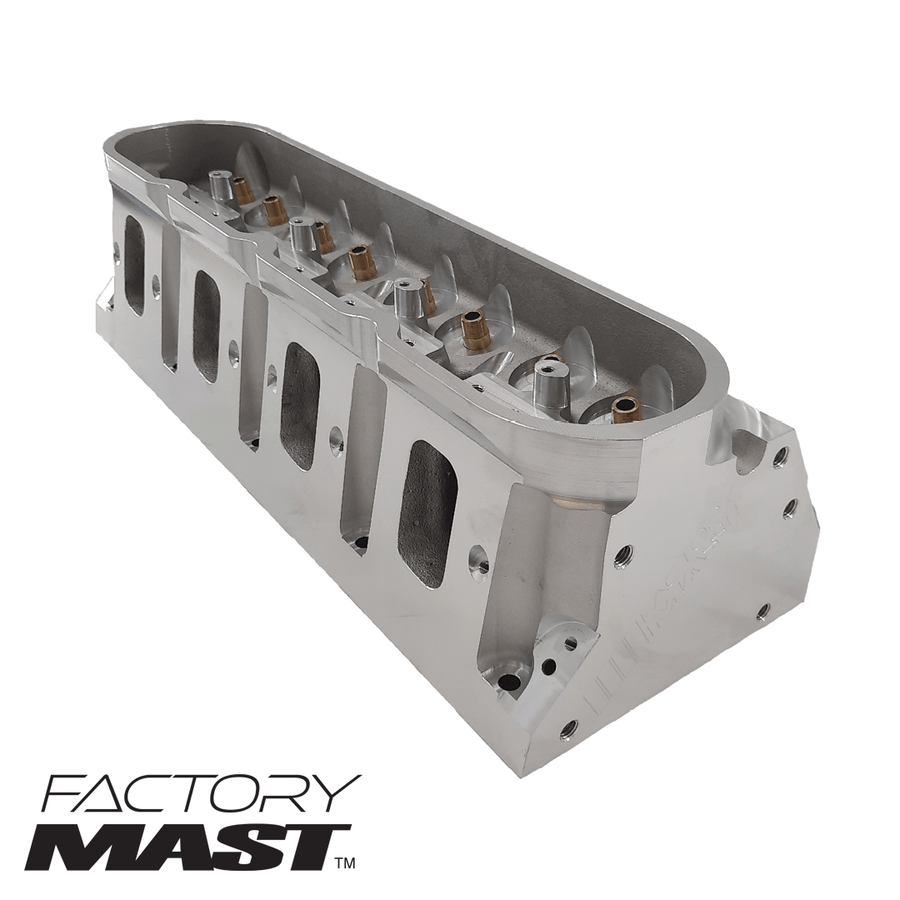 Factory Mast Cylinder Heads LS7 Large Bore | Factory Mast | As Cast Port | Cylinder Head - Single Bare