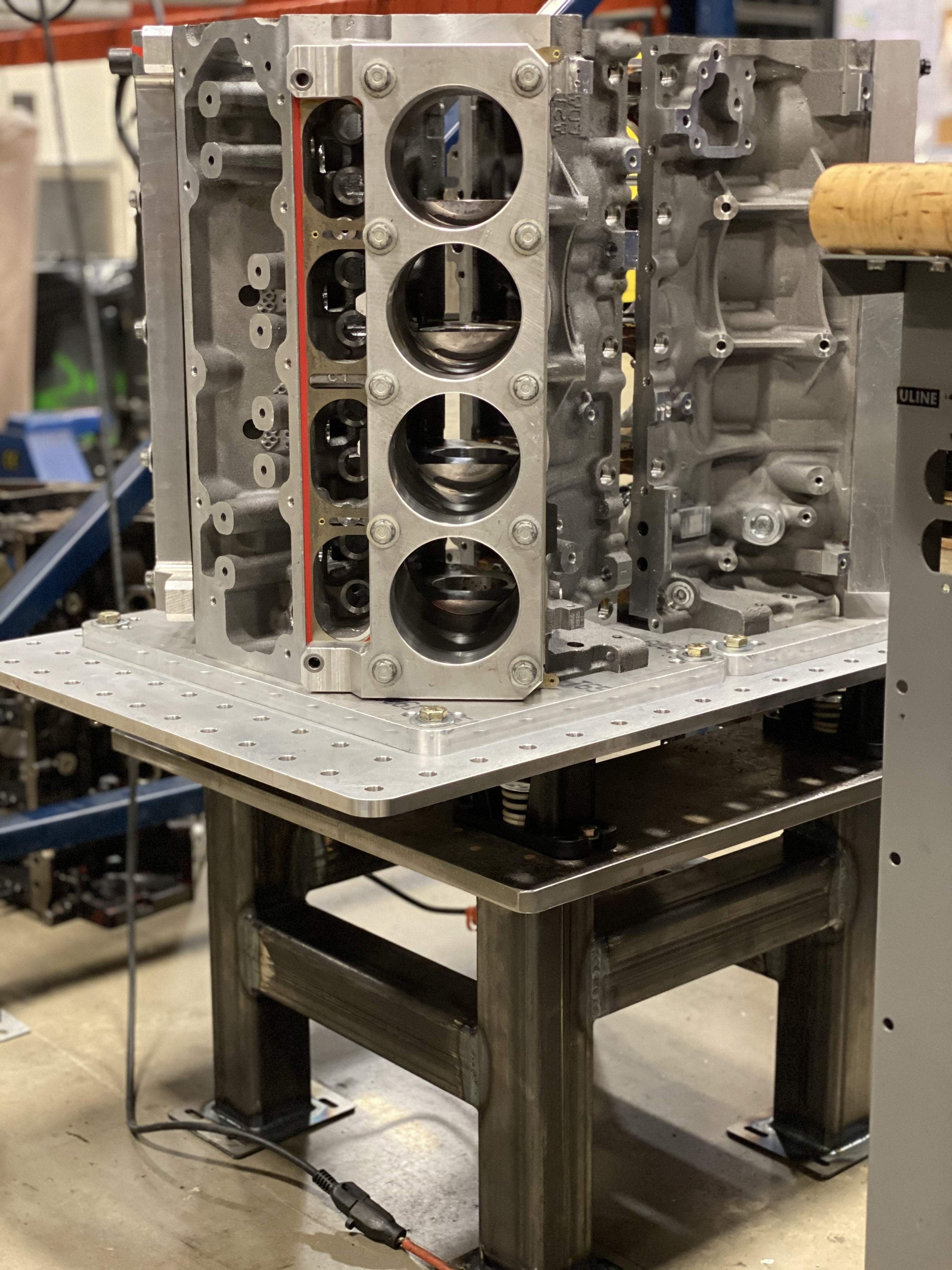 Factory Mast Engine Block 427ci Fully Prepped &amp; Machined Block - Ready for Assembly