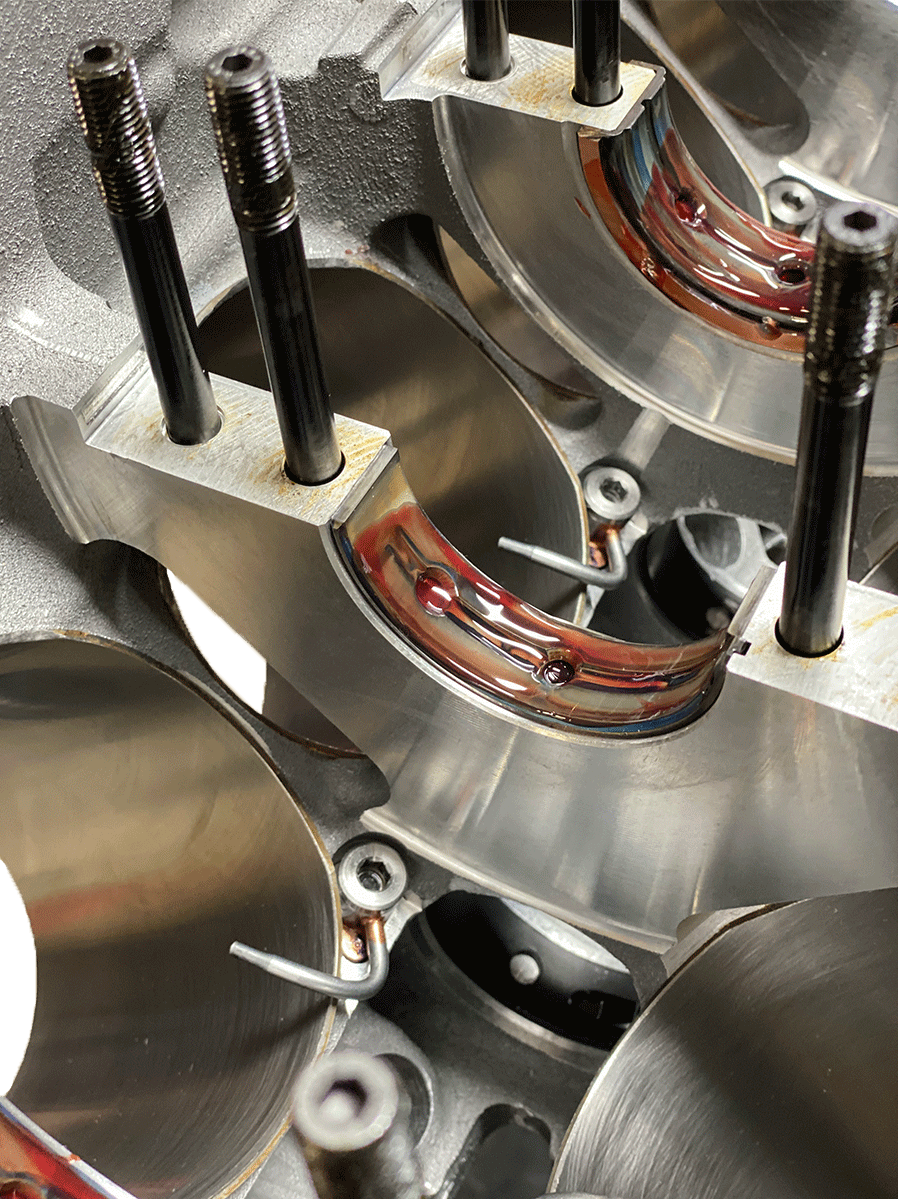 Factory Mast Engine Block 427ci Fully Prepped &amp; Machined Block - Ready for Assembly