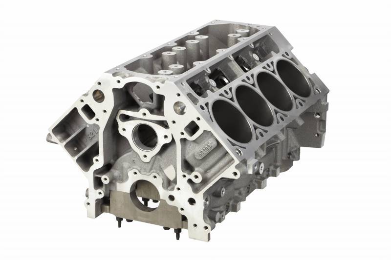 Factory Mast Engine Block LS 427 Prep Block 427ci Fully Prepped &amp; Machined Block - Ready for Assembly
