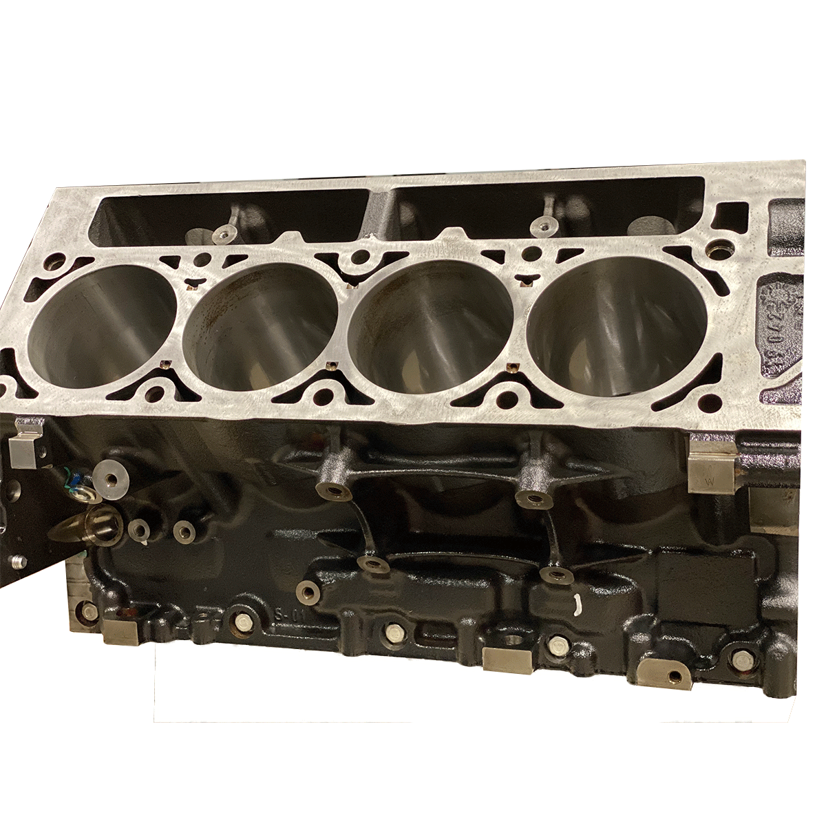 Factory Mast Engine Block Super Lightened L8T- LTX Block Super Lightened LT Cast Iron LTX  - Gen V Cast Iron  - L8T - 6.6 Truck Block