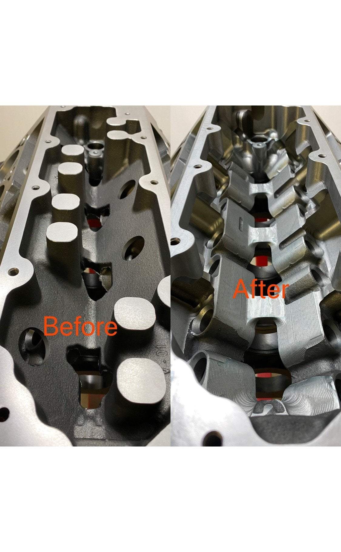 Factory Mast Engine Block Super Lightened L8T- LTX Block Super Lightened LT Cast Iron LTX  - Gen V Cast Iron  - L8T - 6.6 Truck Block