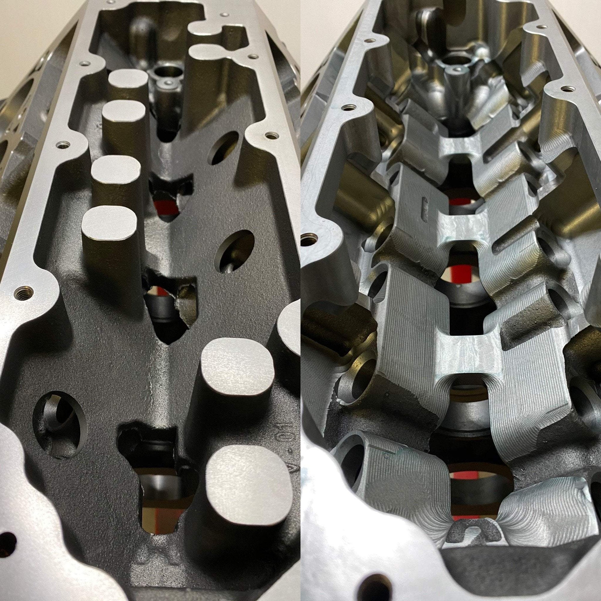 Factory Mast Engine Block Super Lightened L8T- LTX Block Super Lightened LT Cast Iron LTX  - Gen V Cast Iron  - L8T - 6.6 Truck Block