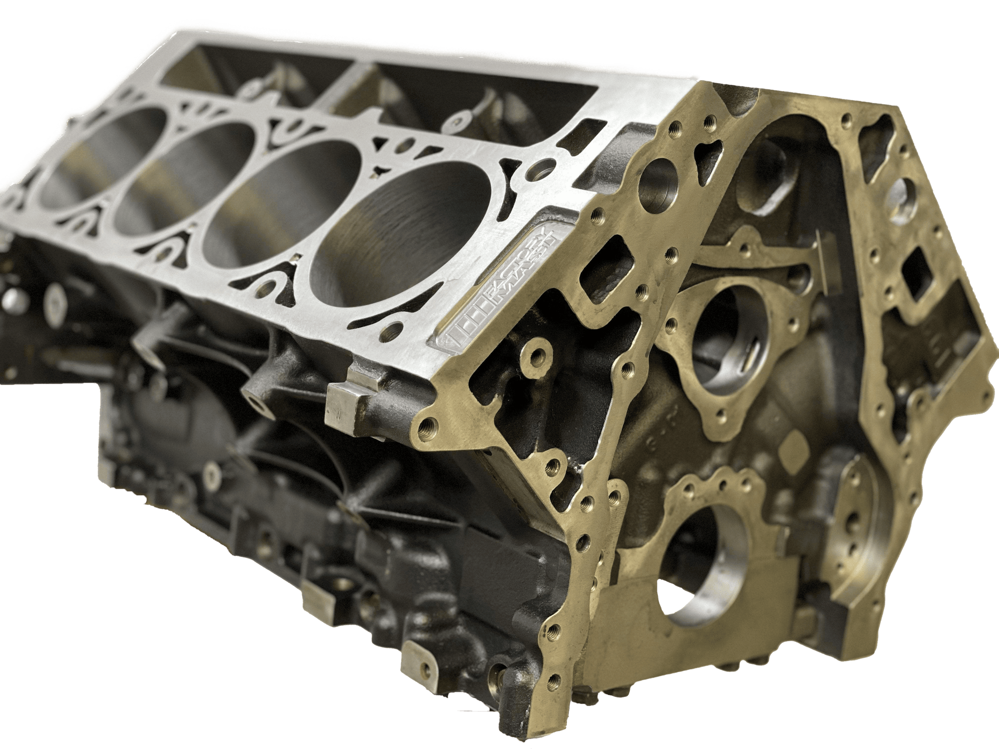Factory Mast Engine Block Super Lightened L8T- LTX Block Super Lightened LT Cast Iron LTX  - Gen V Cast Iron  - L8T - 6.6 Truck Block