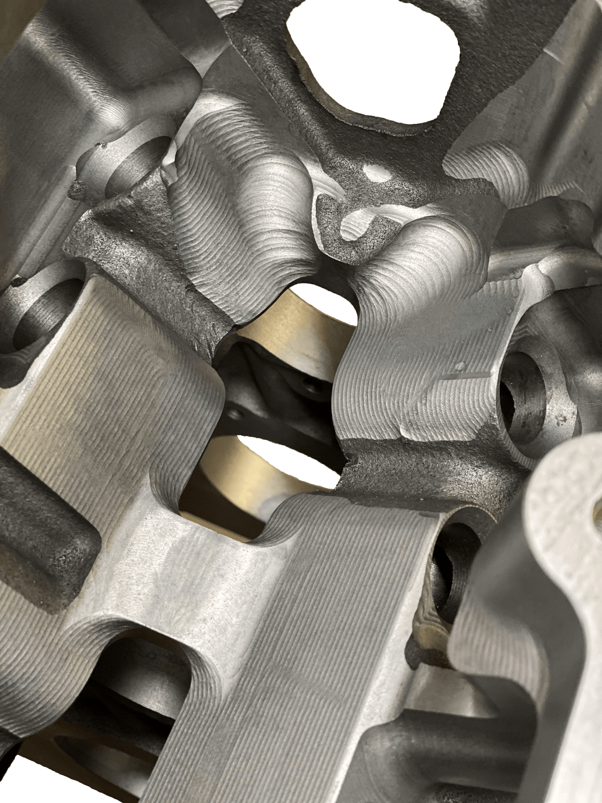 Factory Mast Engine Block Super Lightened L8T- LTX Block Super Lightened LT Cast Iron LTX  - Gen V Cast Iron  - L8T - 6.6 Truck Block