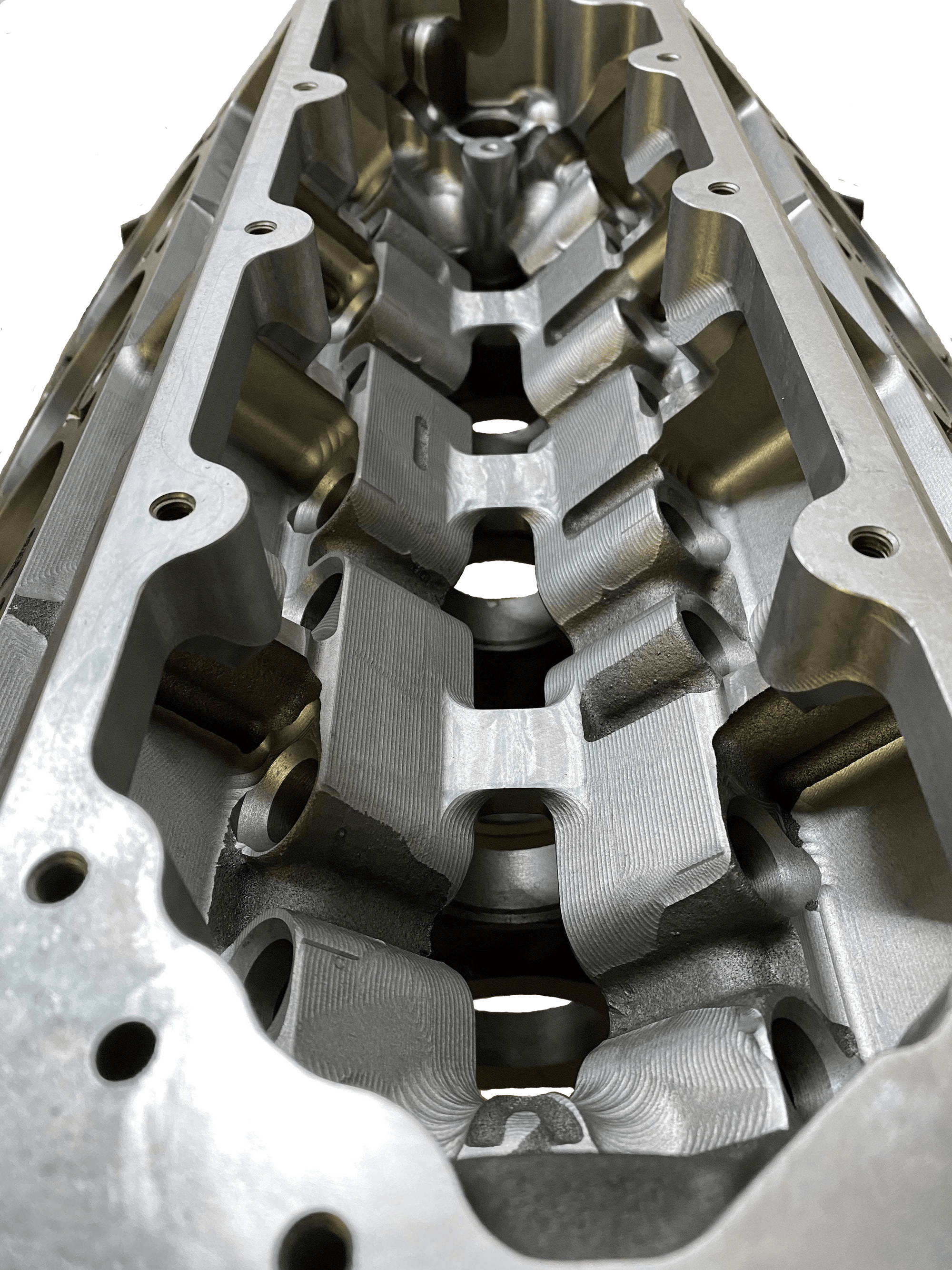 Factory Mast Engine Block Super Lightened L8T- LTX Block Super Lightened LT Cast Iron LTX  - Gen V Cast Iron  - L8T - 6.6 Truck Block