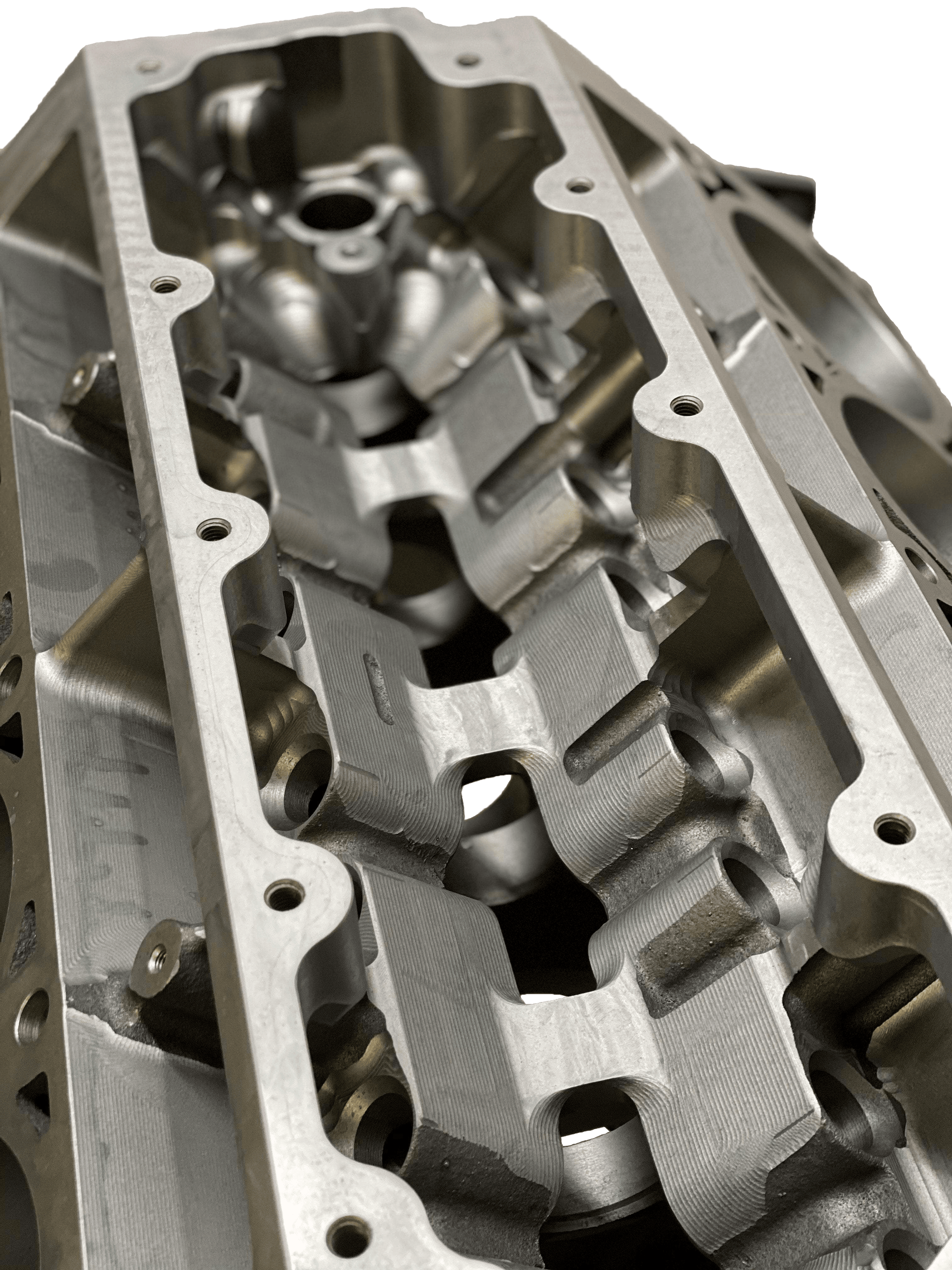 Factory Mast Engine Block Super Lightened L8T- LTX Block Super Lightened LT Cast Iron LTX  - Gen V Cast Iron  - L8T - 6.6 Truck Block