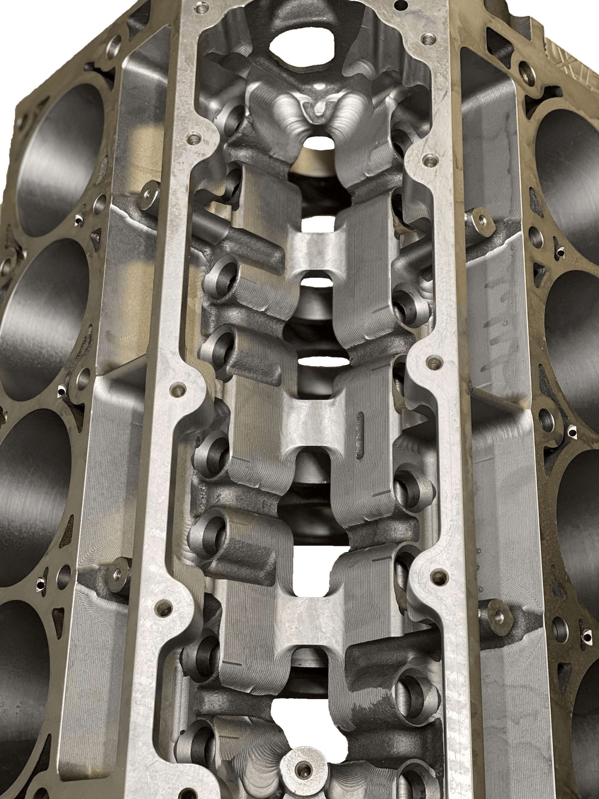 Factory Mast Engine Block Super Lightened L8T- LTX Block Super Lightened LT Cast Iron LTX  - Gen V Cast Iron  - L8T - 6.6 Truck Block