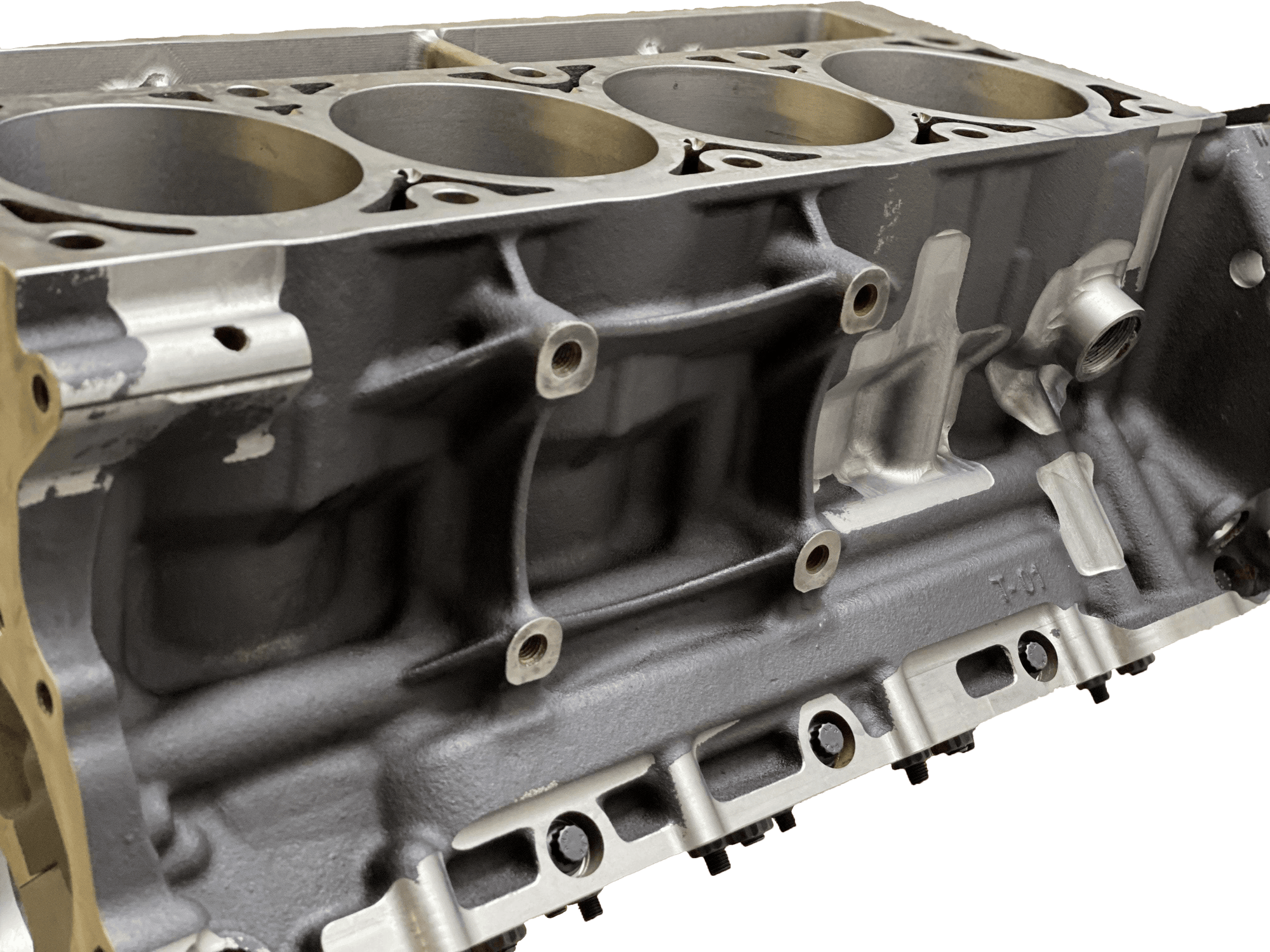 Factory Mast Engine Block Super Lightened L8T- LTX Block Super Lightened LT Cast Iron LTX  - Gen V Cast Iron  - L8T - 6.6 Truck Block