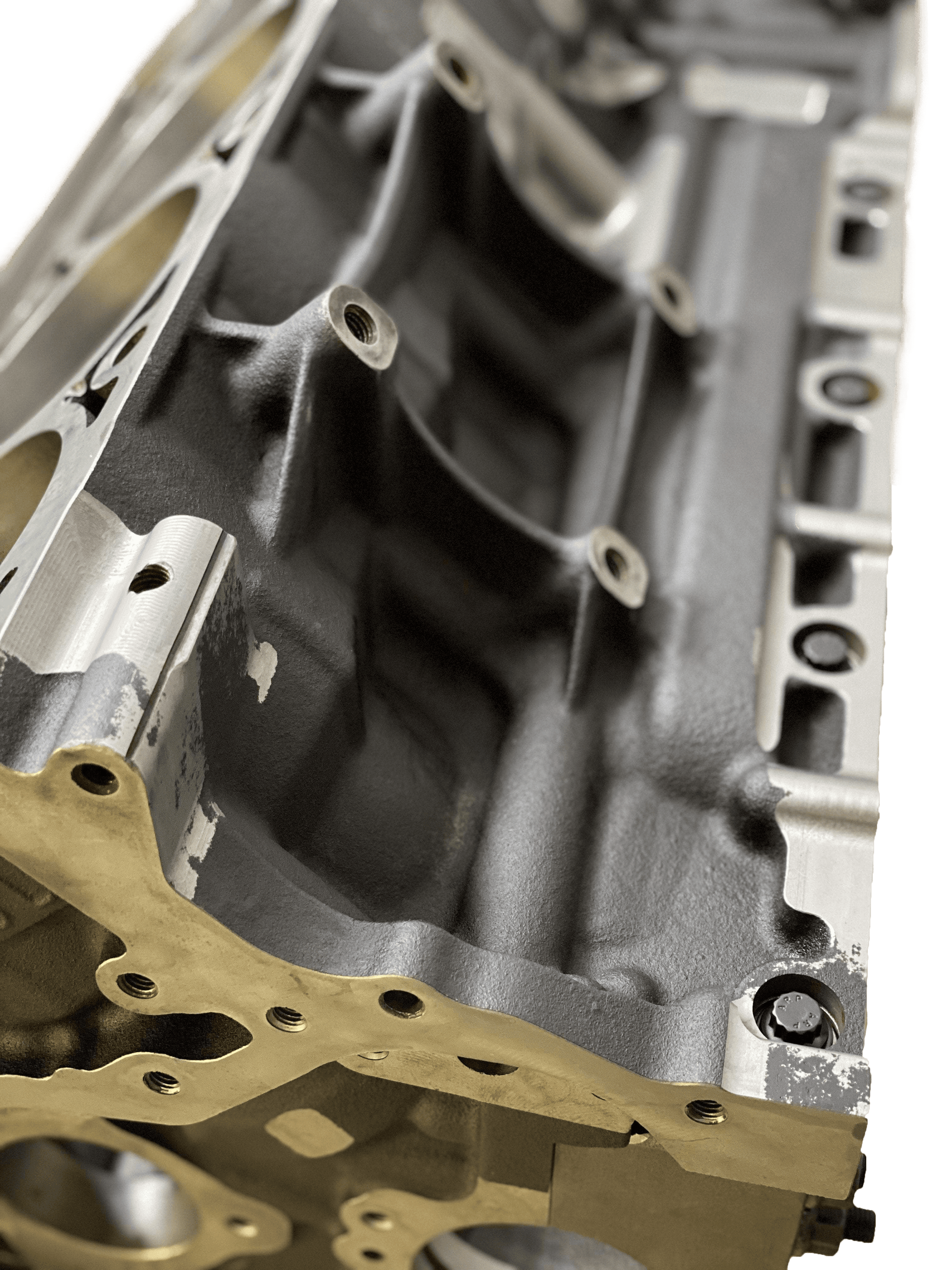 Factory Mast Engine Block Super Lightened L8T- LTX Block Super Lightened LT Cast Iron LTX  - Gen V Cast Iron  - L8T - 6.6 Truck Block