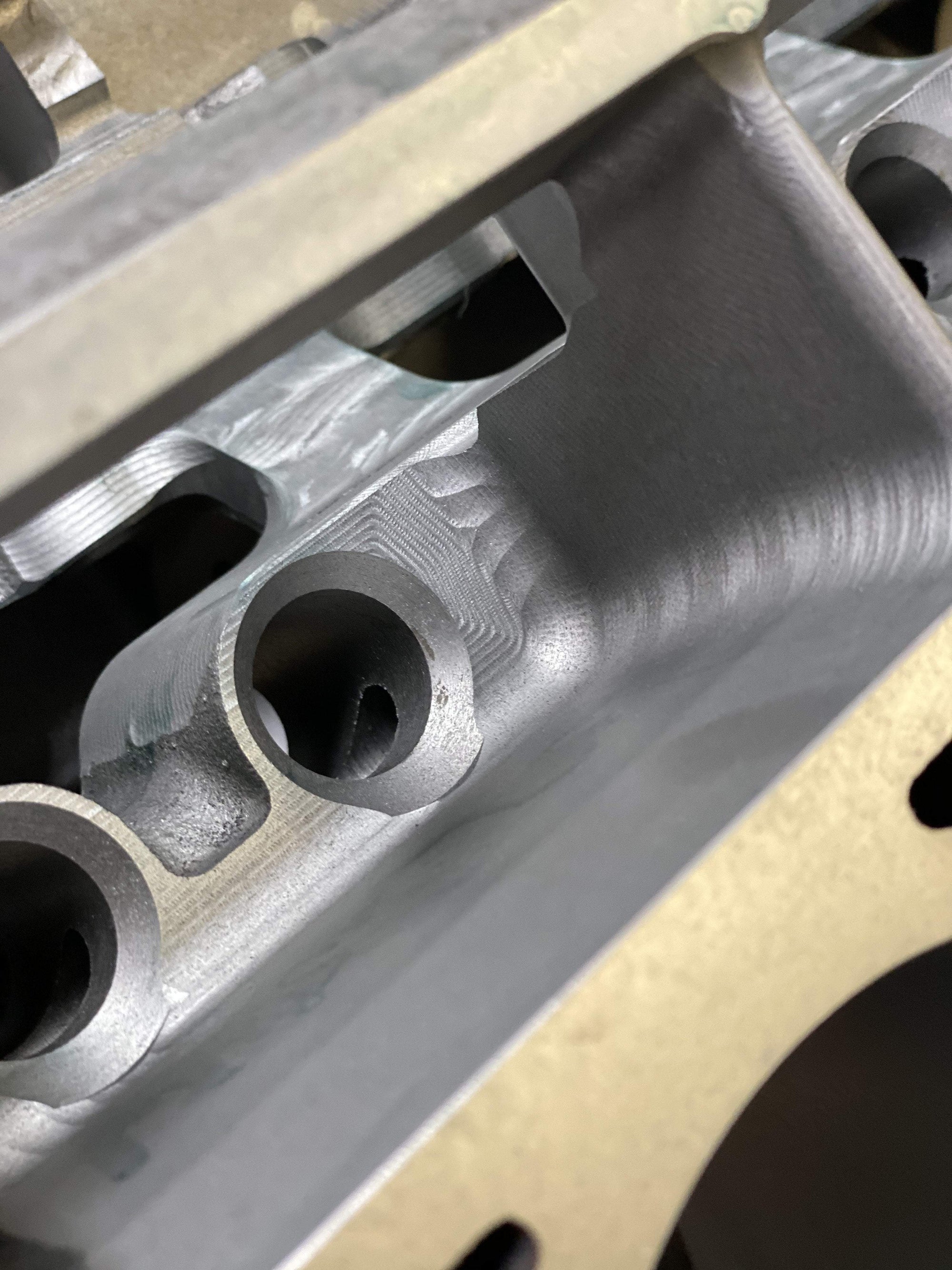Factory Mast Engine Block Super Lightened L8T- LTX Block Super Lightened LT Cast Iron LTX  - Gen V Cast Iron  - L8T - 6.6 Truck Block
