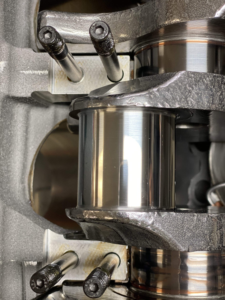 Factory Mast Rotating Assembly Dry Sump - LT - Gen V L8T Forged & Polished Crankshaft Kit w/Bearings