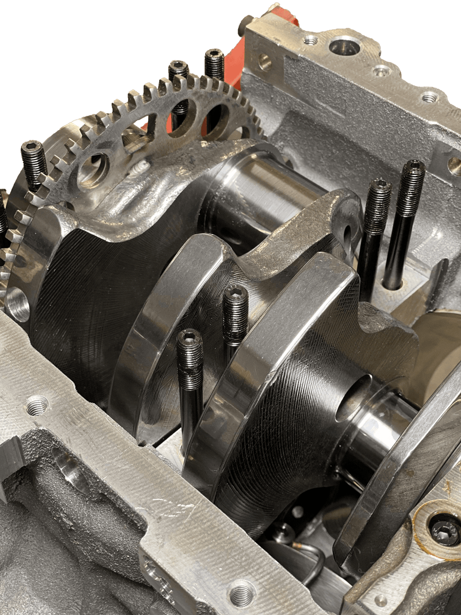 Factory Mast Rotating Assembly Dry Sump - LT - Gen V L8T Forged & Polished Crankshaft Kit w/Bearings
