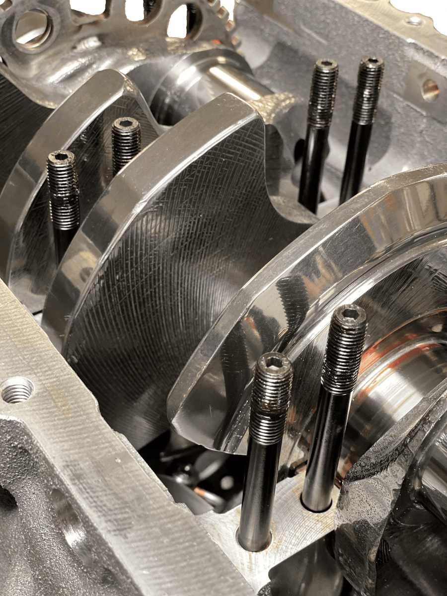 Factory Mast Rotating Assembly Dry Sump - LT - Gen V L8T Forged & Polished Crankshaft Kit w/Bearings