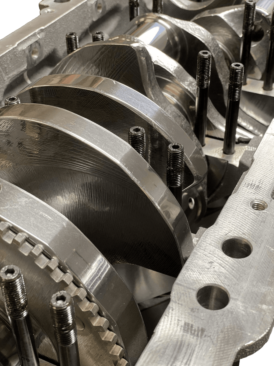 Factory Mast Rotating Assembly Dry Sump - LT - Gen V L8T Forged & Polished Crankshaft Kit w/Bearings