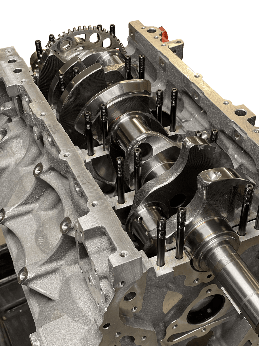 Factory Mast Rotating Assembly Dry Sump - LT - Gen V L8T Forged & Polished Crankshaft Kit w/Bearings