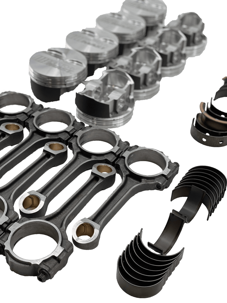 Factory Mast Rotating Assembly LS - Gen III/IV Rotating Assembly Kit - 350 Cubic Inch- Wet Sump