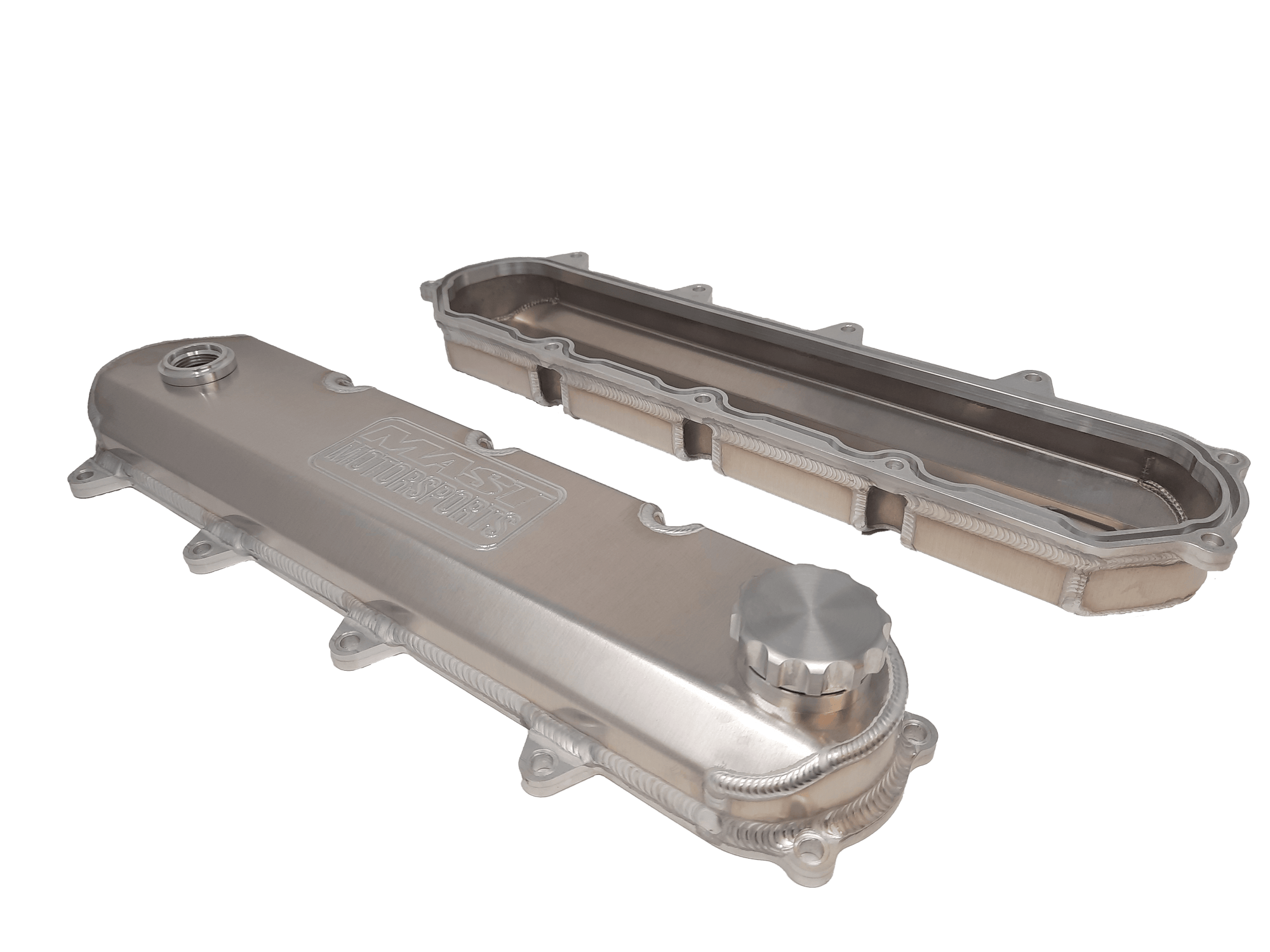 Factory Mast Valve Cover LT Valve Cover- Fabricated Aluminum