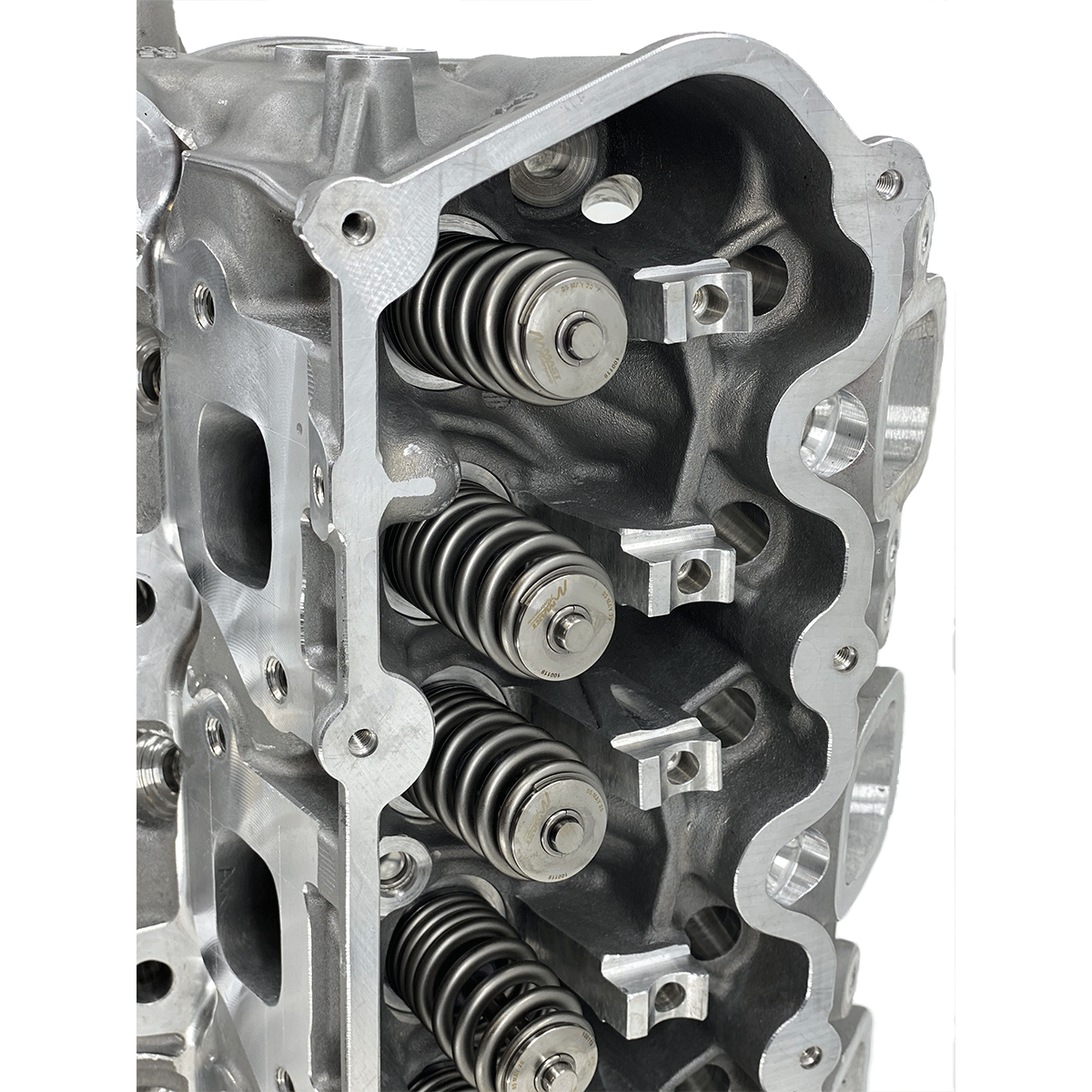 Factory Mast Valve Spring Kit Drop In Godzilla Beehive Valve Spring &amp; Titanium Retainer Kit