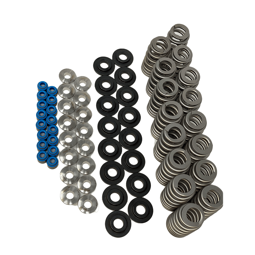 Godzilla Beehive Valve Spring & Titanium Retainer Kit - Direct Drop In ...
