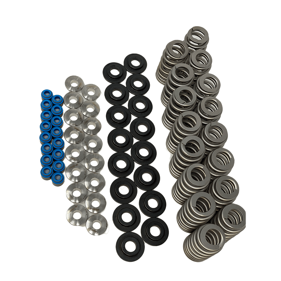 Factory Mast Valve Spring Kit Drop In Godzilla Beehive Valve Spring & Titanium Retainer Kit