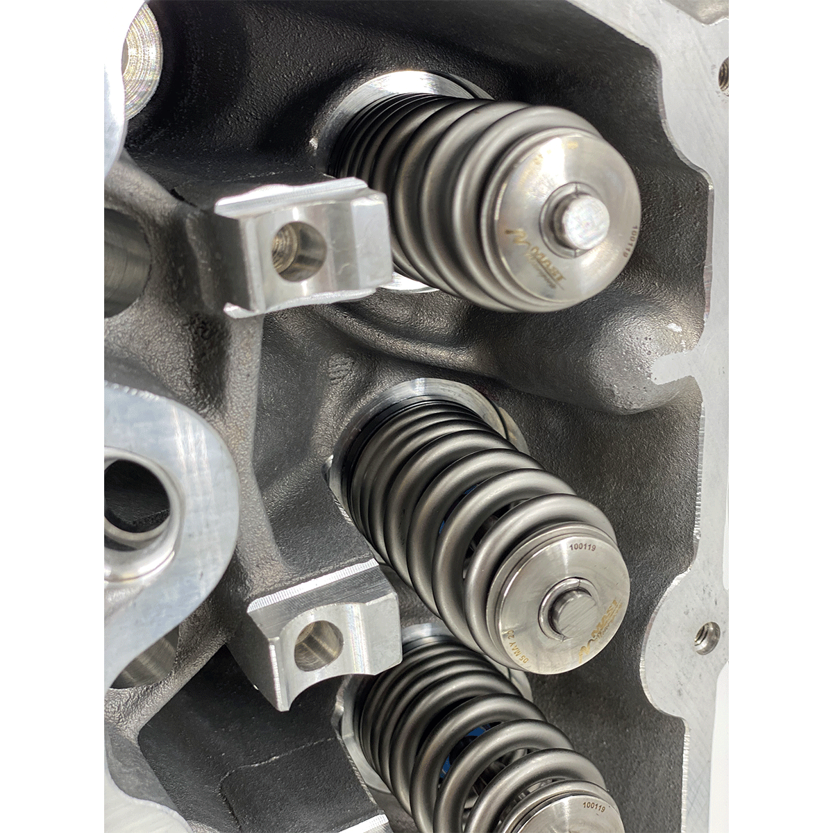 Factory Mast Valve Spring Kit Drop In Godzilla Beehive Valve Spring &amp; Titanium Retainer Kit