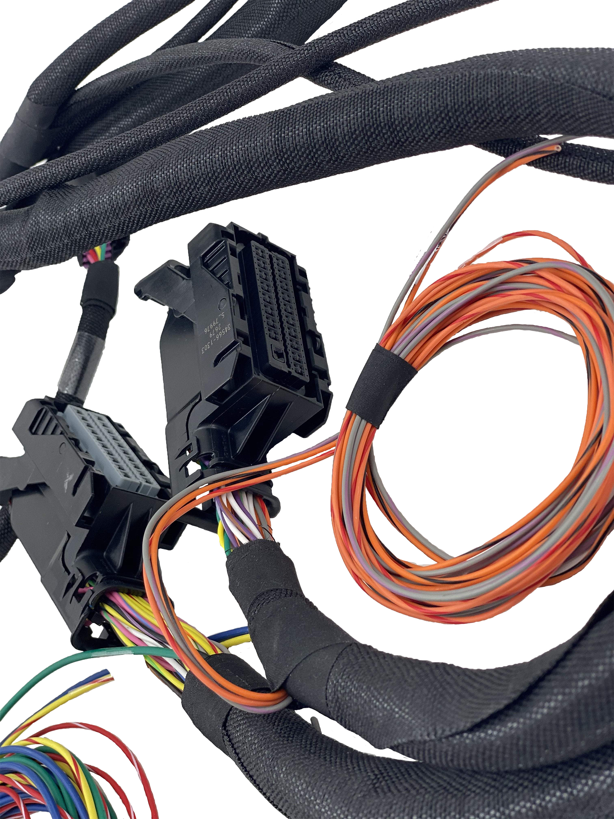 Factory Mast Wiring Harness LST Engine Controls Completion Package