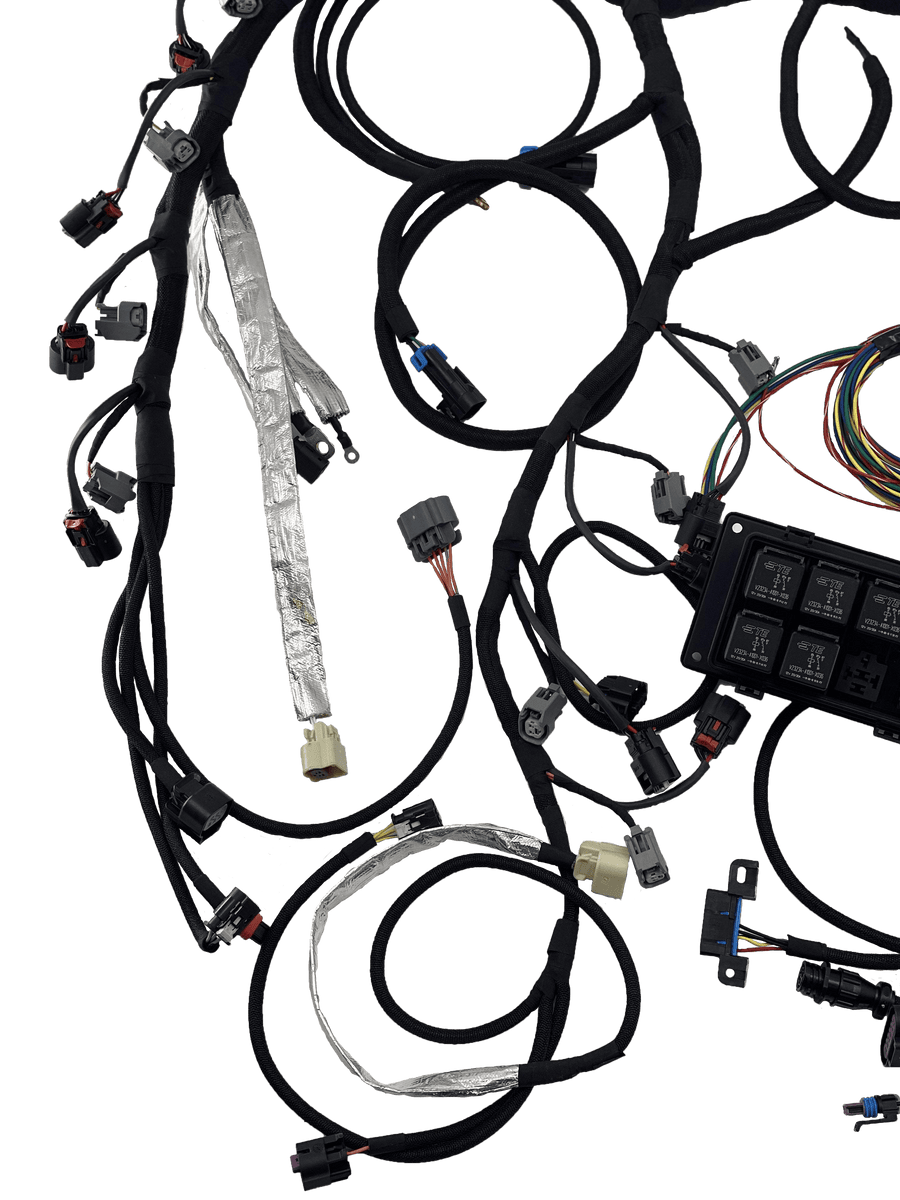 Factory Mast Wiring Harness LST Engine Controls Completion Package