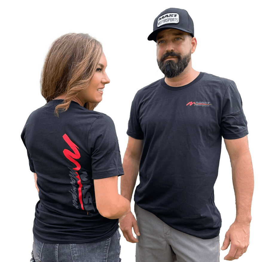 G Ink Apparel Mast Motorsports Branded T-Shirt
