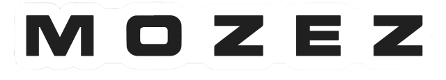 G Ink Swag Mozez Logo Decal - Black