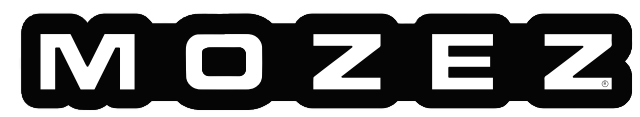 G Ink Swag Mozez Logo Decal - White