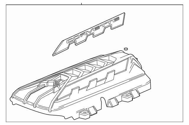 General Motors LT2 Intake Cover - Corvette