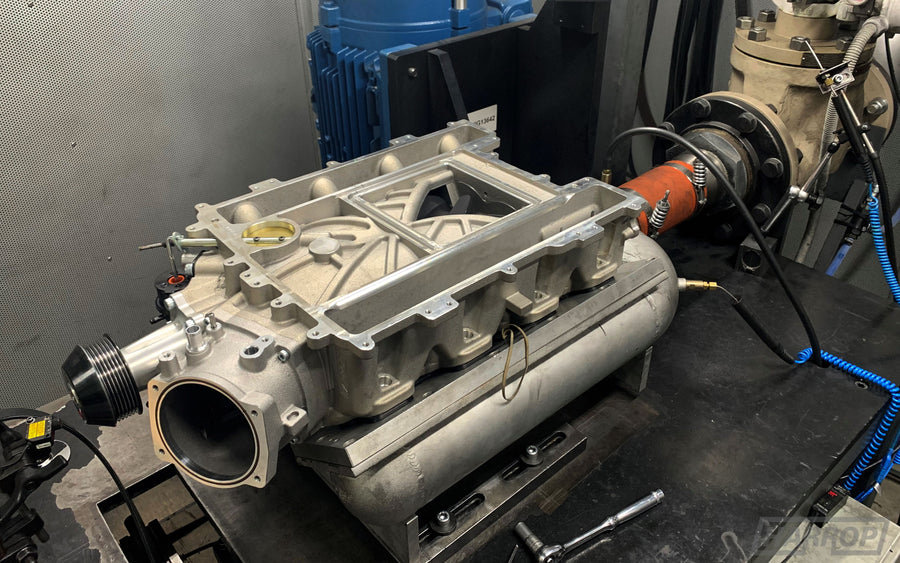 Harrop Supercharger LSA - 2650 Harrop Supercharger