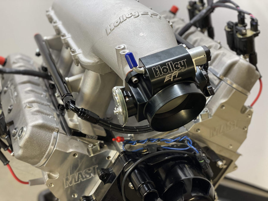 Mast Motorsports 800 HP - 466 cubic inch tall deck LSR - Black Label Race Dry Sump Engine