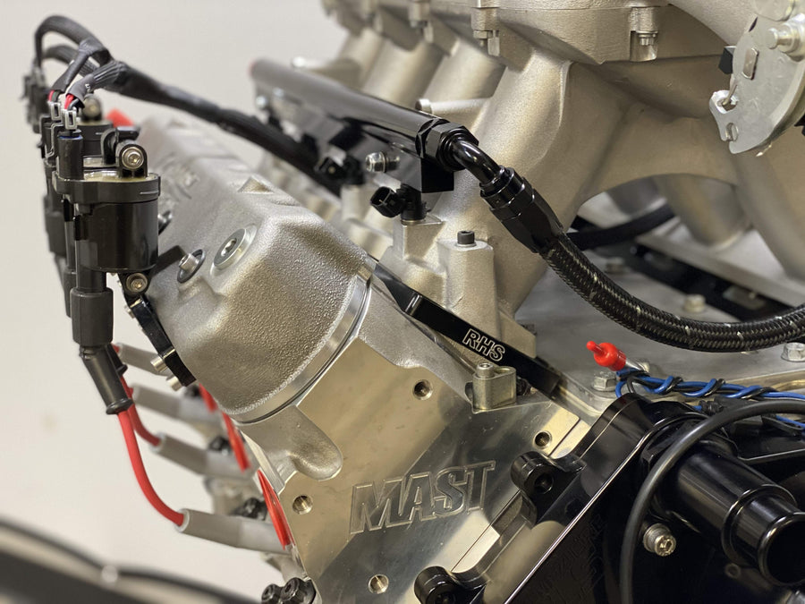 Mast Motorsports 800 HP - 466 cubic inch tall deck LSR - Black Label Race Dry Sump Engine