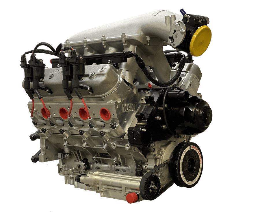 Mast Motorsports 800 HP - 466 cubic inch tall deck LSR - Black Label Race Dry Sump Engine
