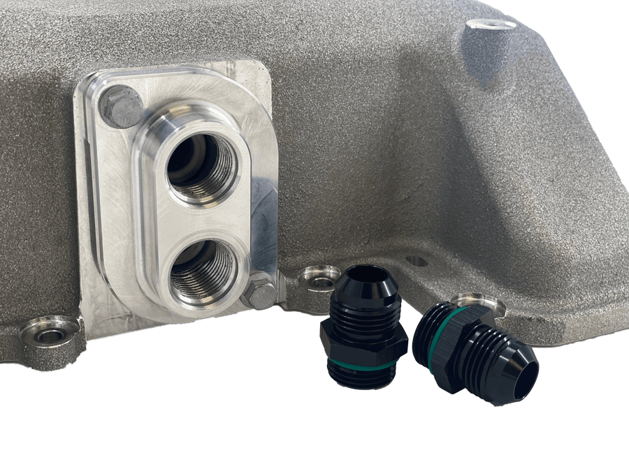 Mast Motorsports Air Intake System LSA Supercharger Lid (OE Aftermarket Casting)